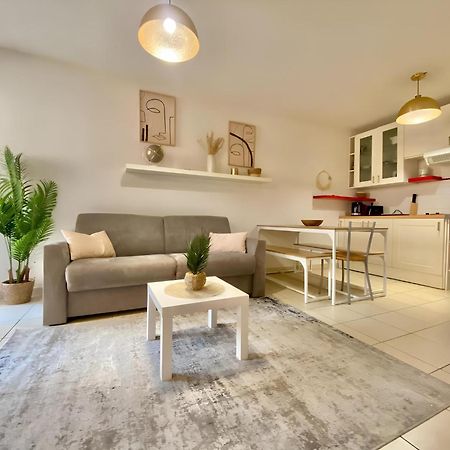 "L'Alhambra" Proche Gare Et Centre Apartman Menton Kültér fotó